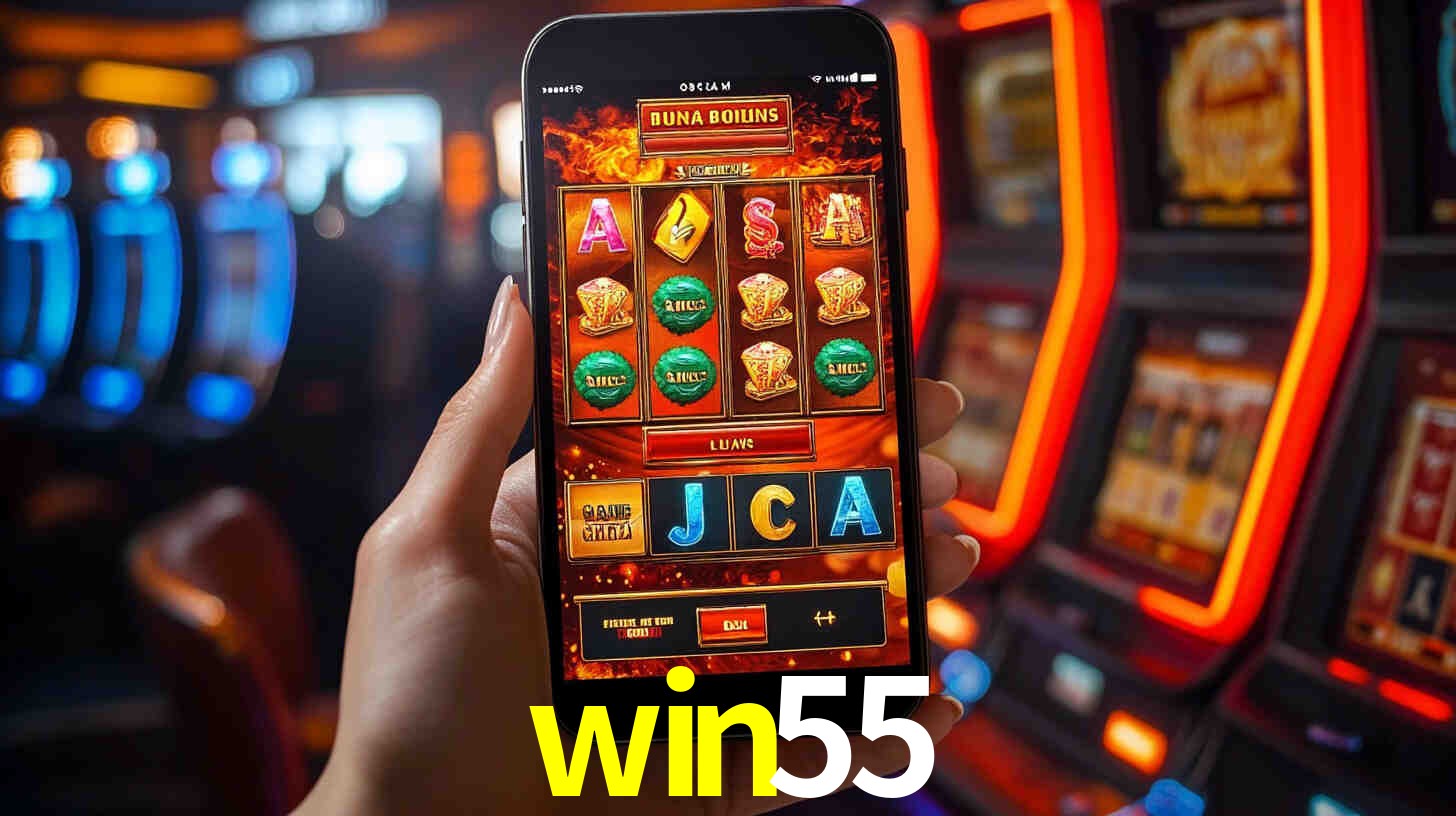 Sinta a adrenalina dos jogos de cassino com win55