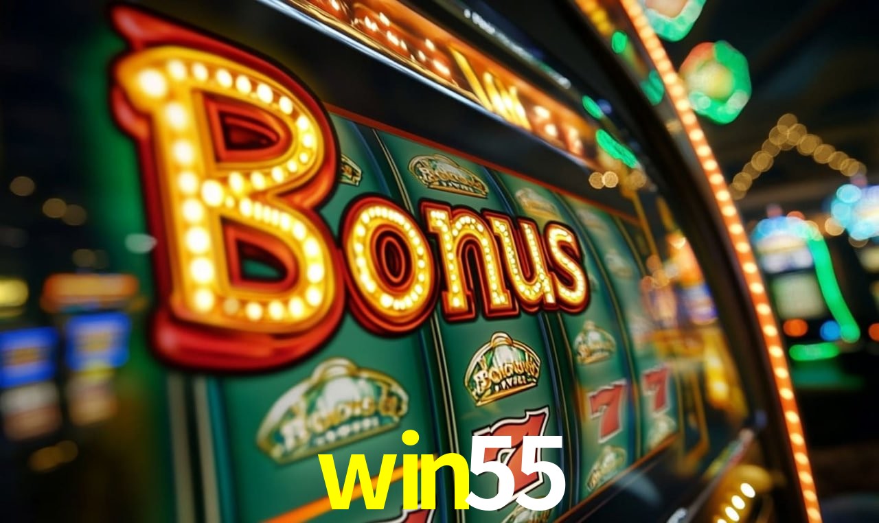 Jogos com bônus e suporte 24h na win55