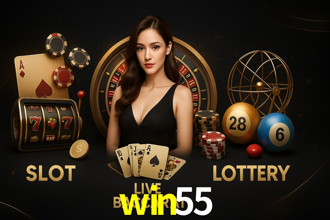 Variedade de jogos na win55
