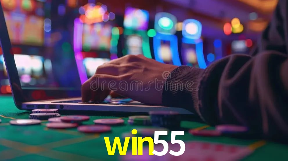 Página oficial no Facebook da win55
