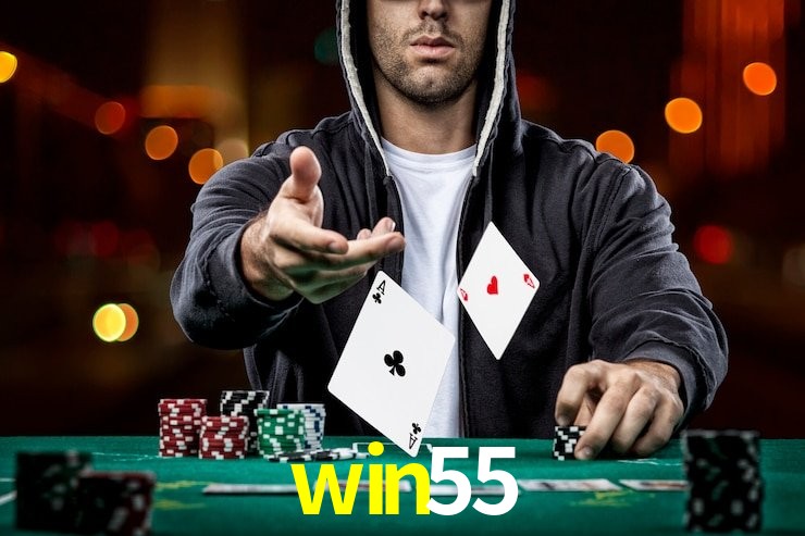Mercados ao vivo e cash out na win55