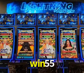 Descubra o Mundo do Cassino Online com win55
