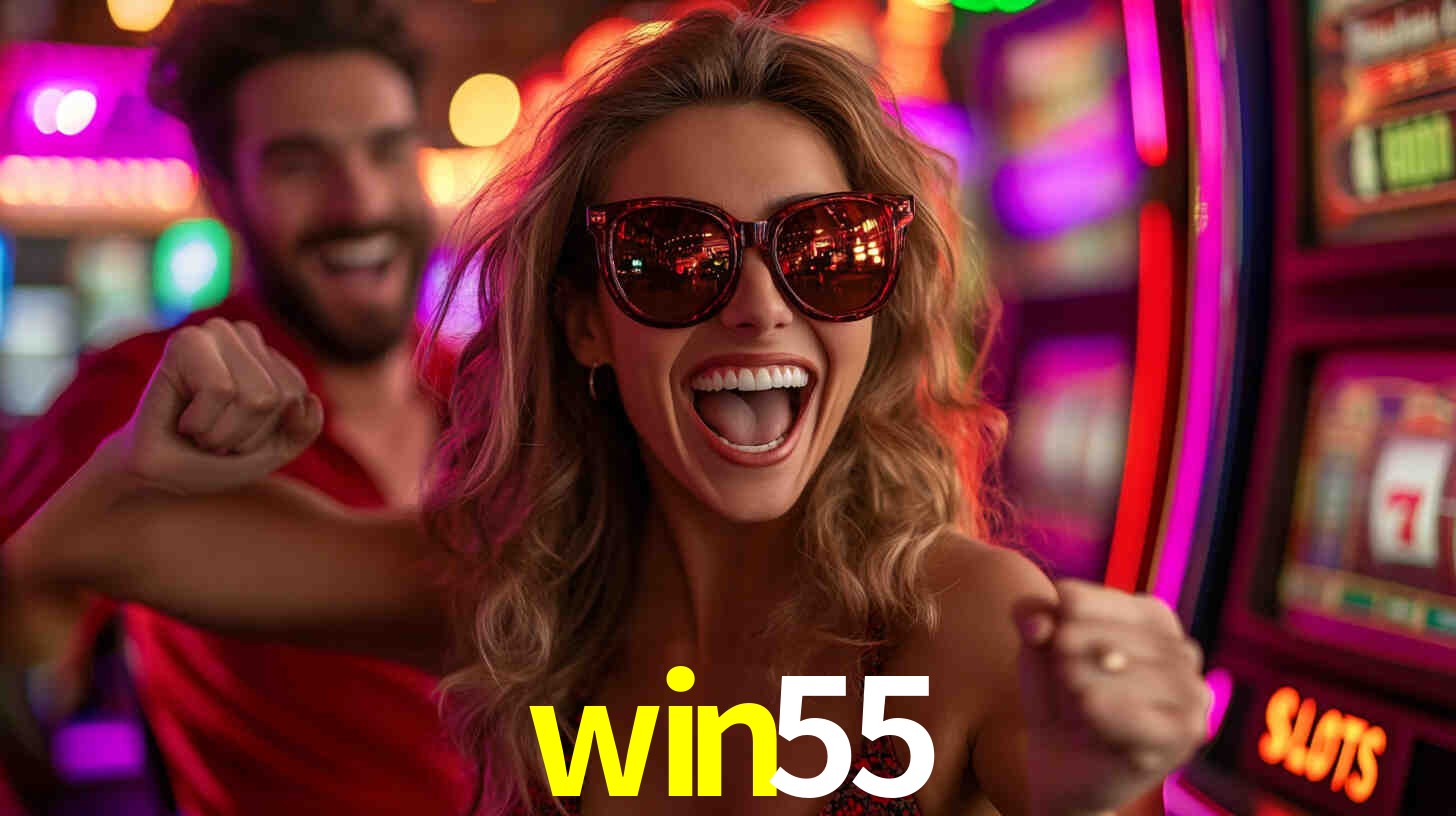 A Popularidade dos Caça-Níqueis no win55