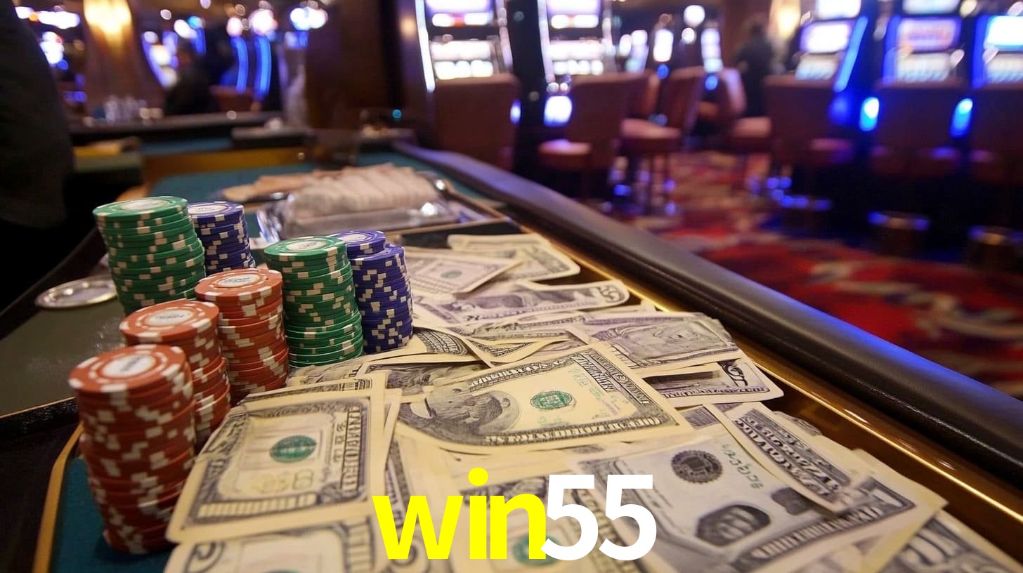 Biblioteca de slots populares na win55
